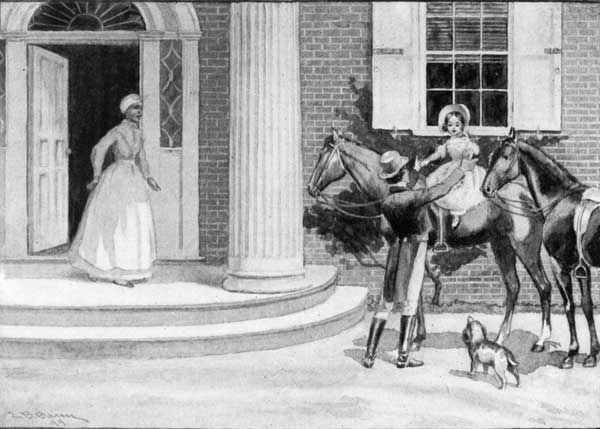 The End of the Prank.

"I was put down at my uncle's house, and Flora bustled out."