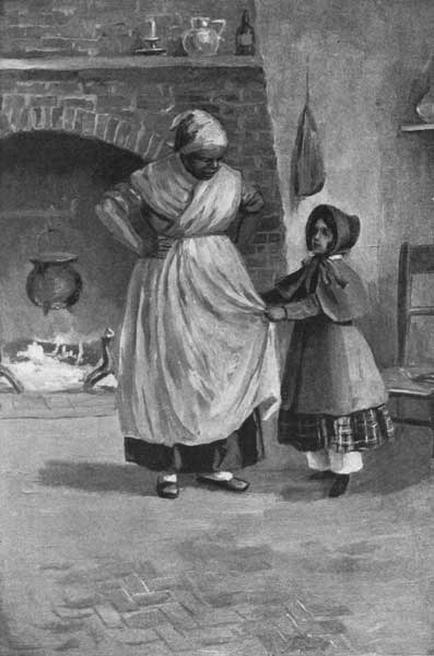 Molly's Experiment.

"I hied me to the kitchen and begged a cold sausage and a pone of
corn-bread from Aunt 'Ritta."