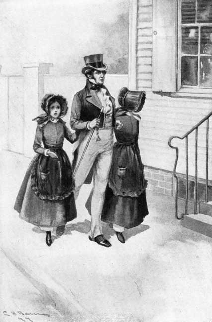 How I Came To Town.

"My father walked between Mary 'Liza and myself, each of us holding to
one of his arms, as gentlemen and ladies walked."
