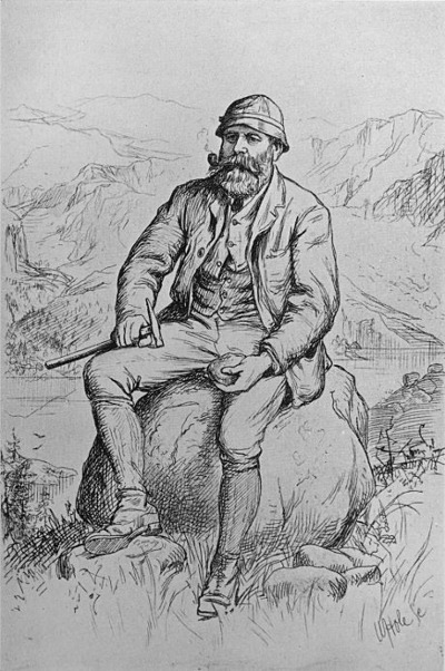 A Study of Prof. Geikie in 1884.