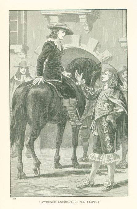 LAWRENCE ENCOUNTERS MR. FLIPPET