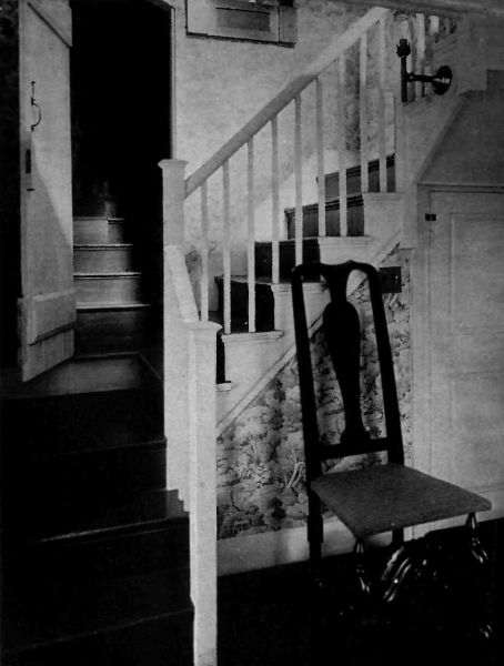 The Hall and Unique Stairway