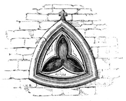 Window, Barton Segrave Church.