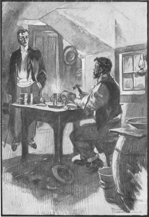 You love another woman, Alban Kennedy, and you have
wished to forget my daughter.