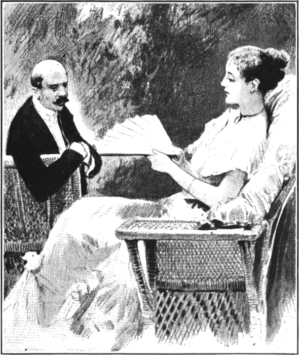 "I wanted to ask you about the bull's-eye."
