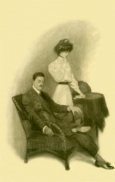 "'You won't be tied to me a minute longer than you
like.'"