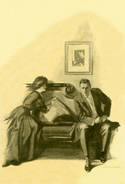 "'I want to make you loathe me ... never see me
again.'"