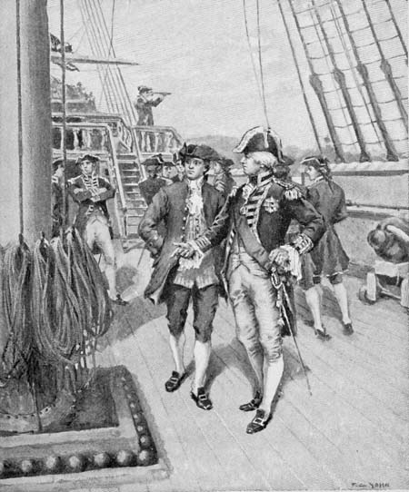 SHE WAS THE STATELIEST BEAUTY OF A SHIP HE HAD
EVER SEEN