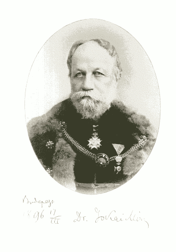 portrait of MÃ³r JÃ³kai