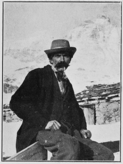 Jean Antoine Carrel of Valournanche.
By Signor Vittorio Sella.