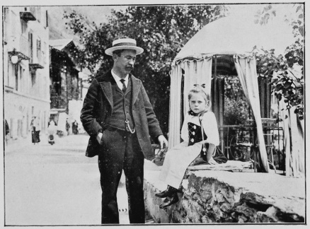 A son and a grandchild of Melchior Anderegg, 1903.

To face p. 124.