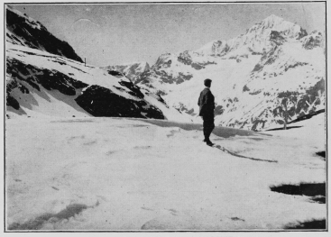 The Dent Blanche from the Schwarzsee in winter.