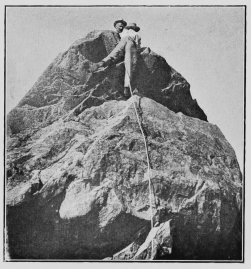 The top at last!

To face p. 252.