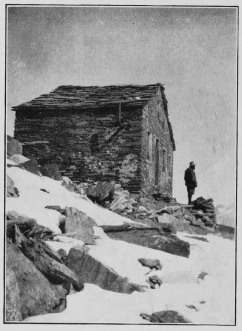 The Matterhorn Hut.

To face p. 302
