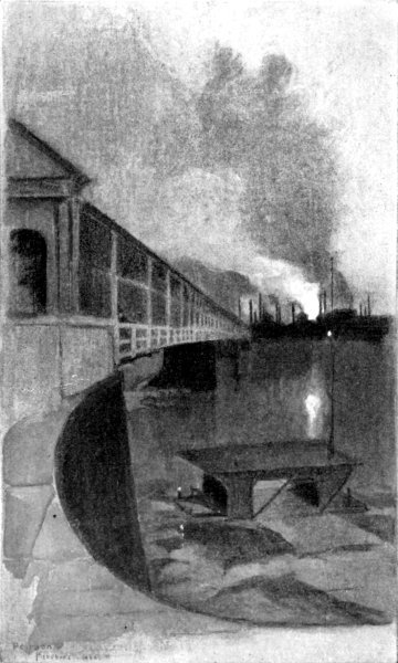 Waving arms of smoke and steam, a symbol of spent energy, of the lives
consumed, and vanishing again