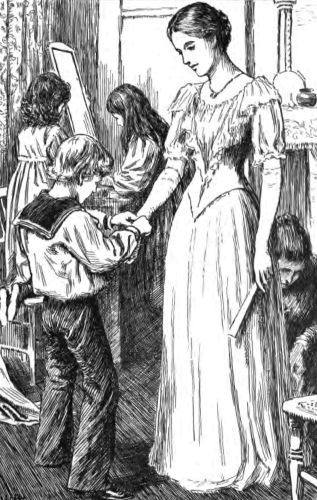 'Jack, do help me to fasten this bracelet.'—c. ii. p.
24.