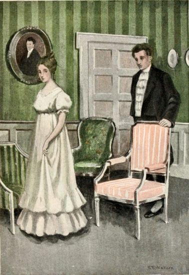 "Mr. Darcy, I have never desired your good opinion, and
you have certainly bestowed it most unwillingly."