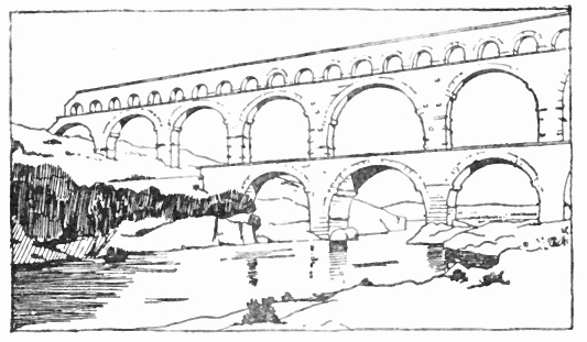 Pont du Gard, NÃ®mes