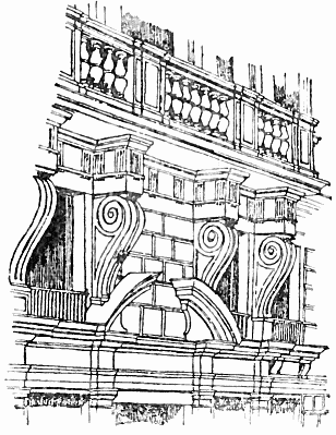FaÃ§ade of a Venetian Palace