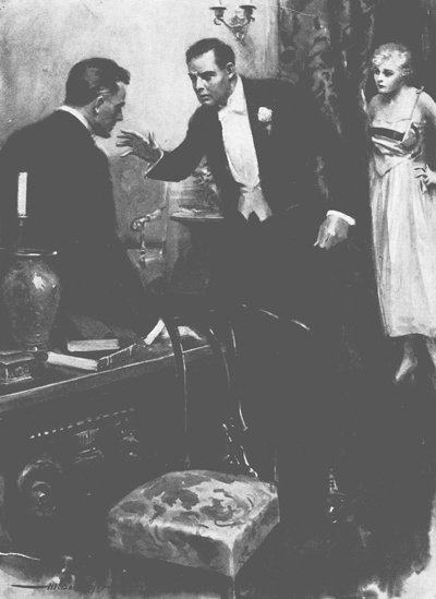 “I will give you twelve hours to leave Washington or I will
expose you,” he announced.