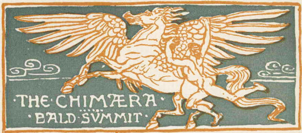 THE CHIMÃRA, BALD SVMMIT