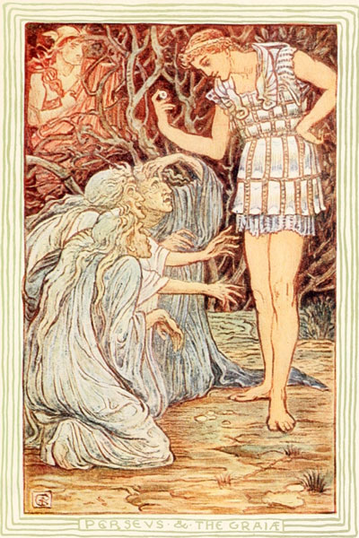 PERSEVS & THE GRAIÃ