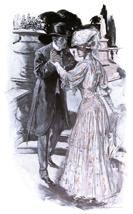 “Cecily,” He Said Suddenly, “What are You
Going to Do?”