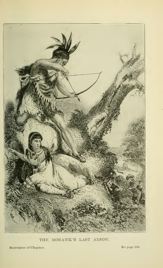 The Mohawk's Last Arrow