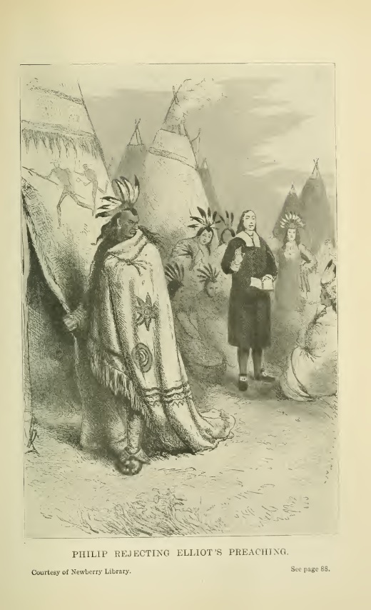 King Phillip Rejecting Elliot