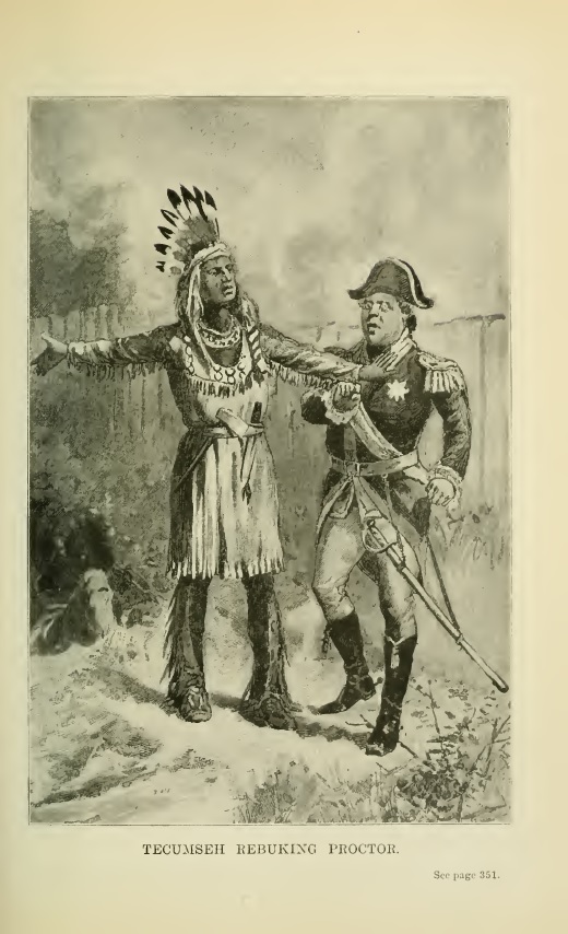 Tecumseh Rebukes Proctor