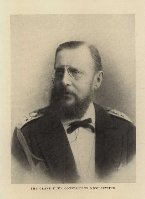 THE GRAND DUKE CONSTANTINE NICOLAÉVITCH