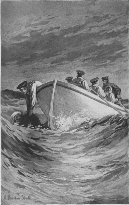 "A
ready seaman seized him by the arm."--Page 45.