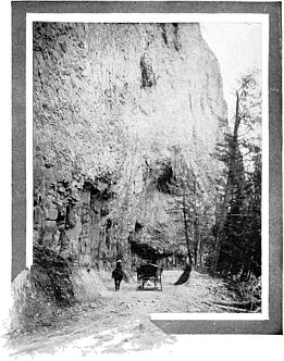 The Shadow of a Cliff