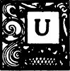 U