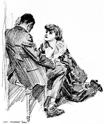 "'What does all the rest amount to?' she said
breathlessly. 'I want you'"