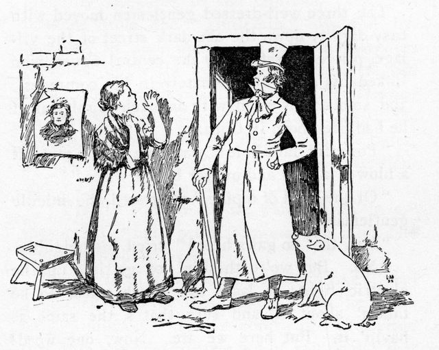 "For the love of God, Jem, is 't yourself or your
ghost?"