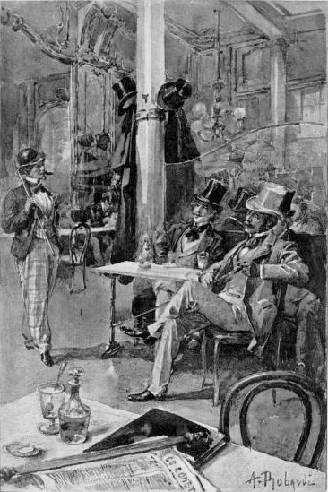 THE RENDEZVOUS AT THE CAFÃ