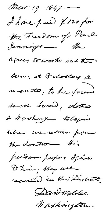 Handwritten text