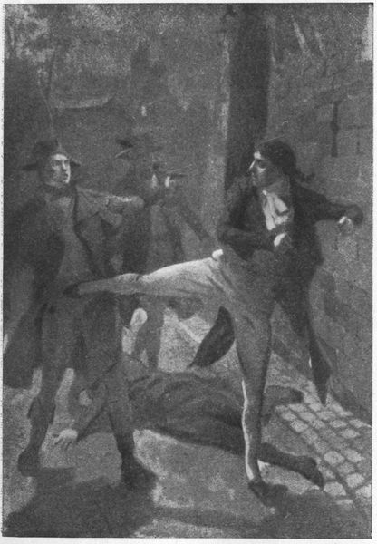 Escape was not probable, but there was a chance.