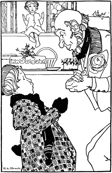 The Old Gentleman, Pastry-Cook, and Great
Cake-Maker Himself!