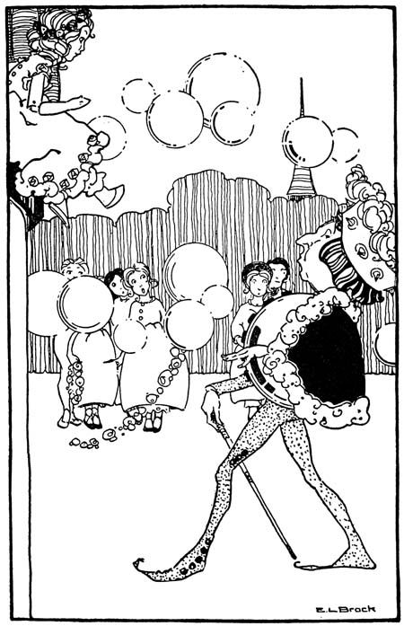 His Walk and Air Were Like All the Pride of
the Earth Put into One Chemist’s Bottle!