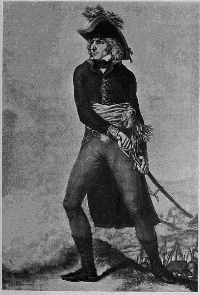 JEAN BAPTISTE BERNADOTTE, KING OF SWEDEN
FROM AN ENGRAVING AFTER THE PAINTING BY HILAIRE LE DRU