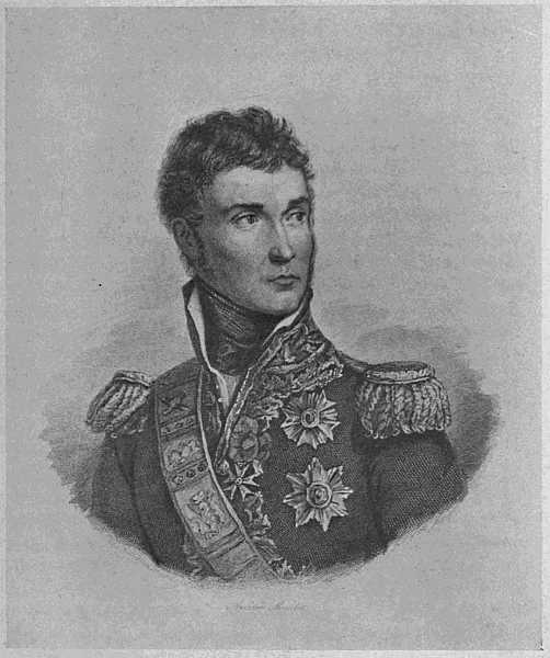 JEAN LANNES, DUKE OF MONTEBELLO
FROM AN ENGRAVING BY AMÃDÃE MAULET