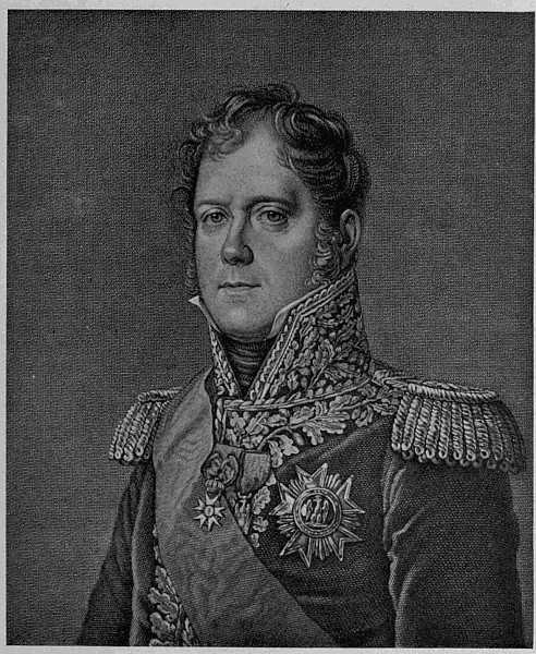 MICHEL NEY, PRINCE OF MOSKOWA
FROM AN ENGRAVING AFTER THE PAINTING BY F. GÃRARD