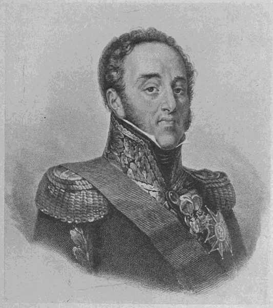 LOUIS GABRIEL SUCHET, DUKE OF ALBUFERA
FROM AN ENGRAVING BY POLLET