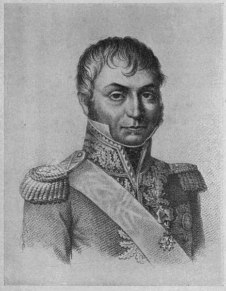 JEAN BAPTISTE JOURDAN
AFTER A DRAWING BY AMBROISE TARDIEU