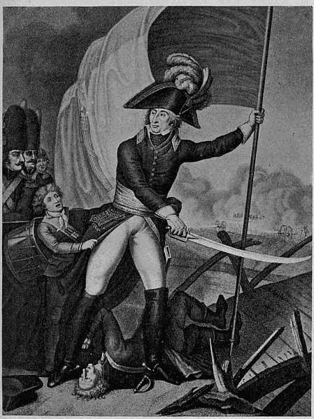 CHARLES PIERRE AUGEREAU, DUKE OF CASTIGLIONE
FROM AN ENGRAVING BY RUOTTE