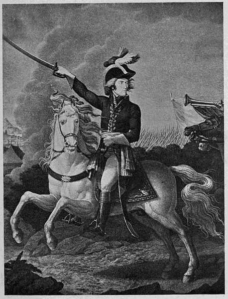 BRUNE
FROM AN ENGRAVING AFTER THE PAINTING BY F. J. HARRIET