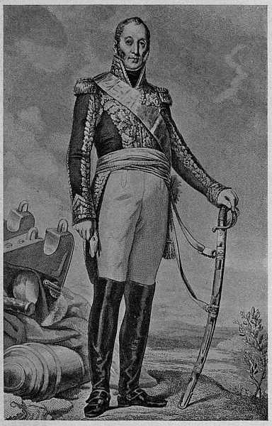 ADOLPHE ÃDOUARD MORTIER, DUKE OF TREVISO
FROM AN ENGRAVING AFTER THE PAINTING BY LARIVIÃRE