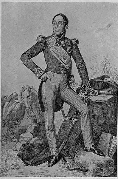 EMMANUEL DE GROUCHY, MARQUIS
FROM AN ENGRAVING AFTER THE PAINTING BY ROUILLARD